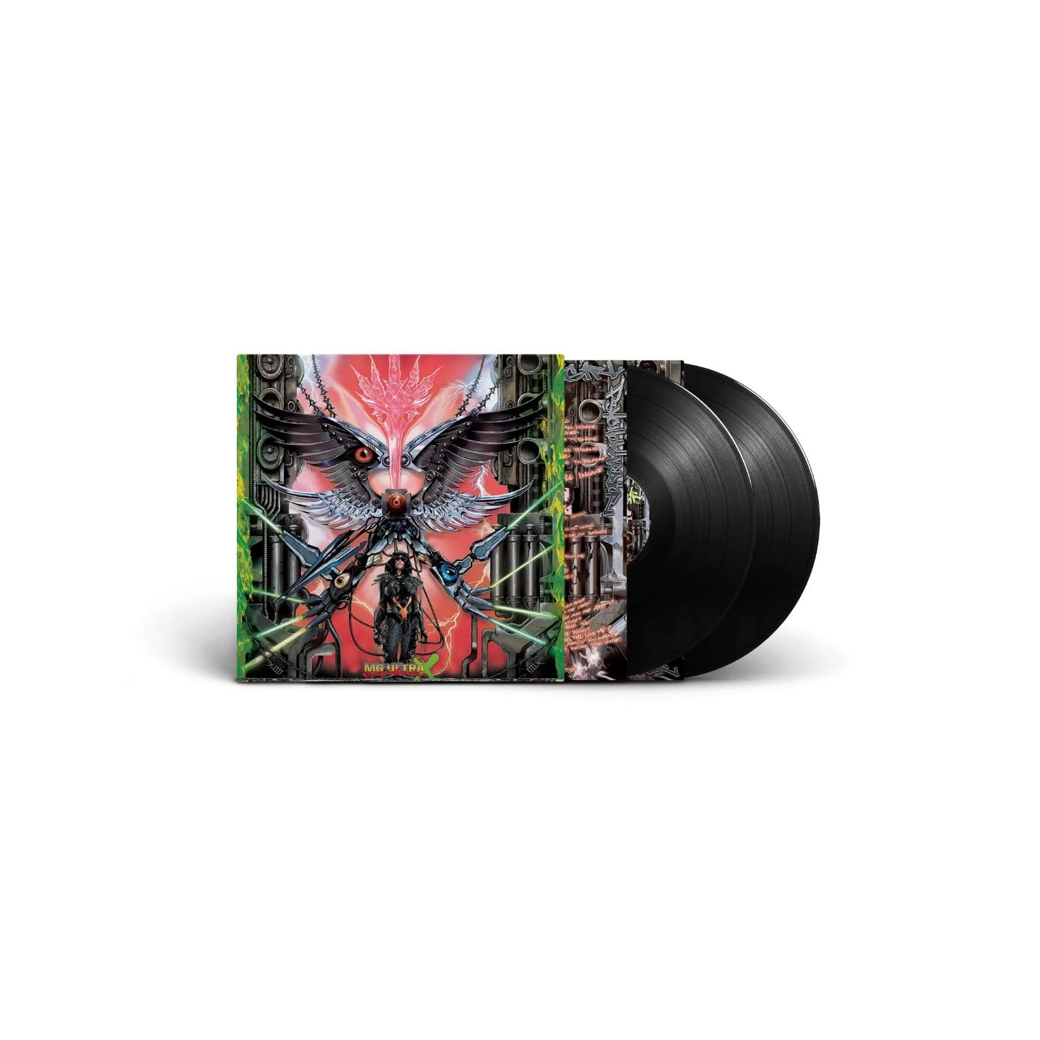 Psycho Warrior (MG Ultra X) : 2LP [VINYL]