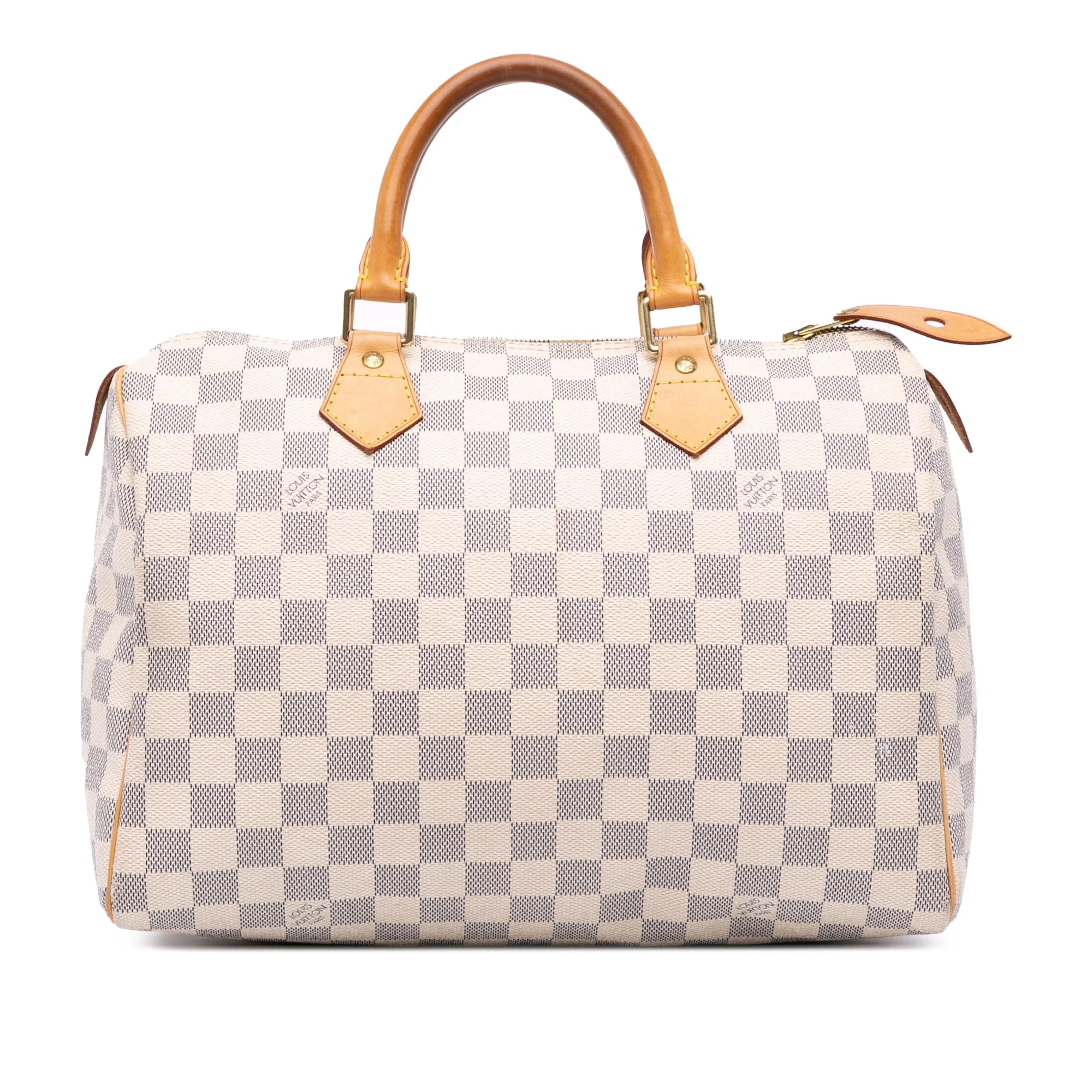 Louis Vuitton Pre-Loved Damier Azur Speedy 30