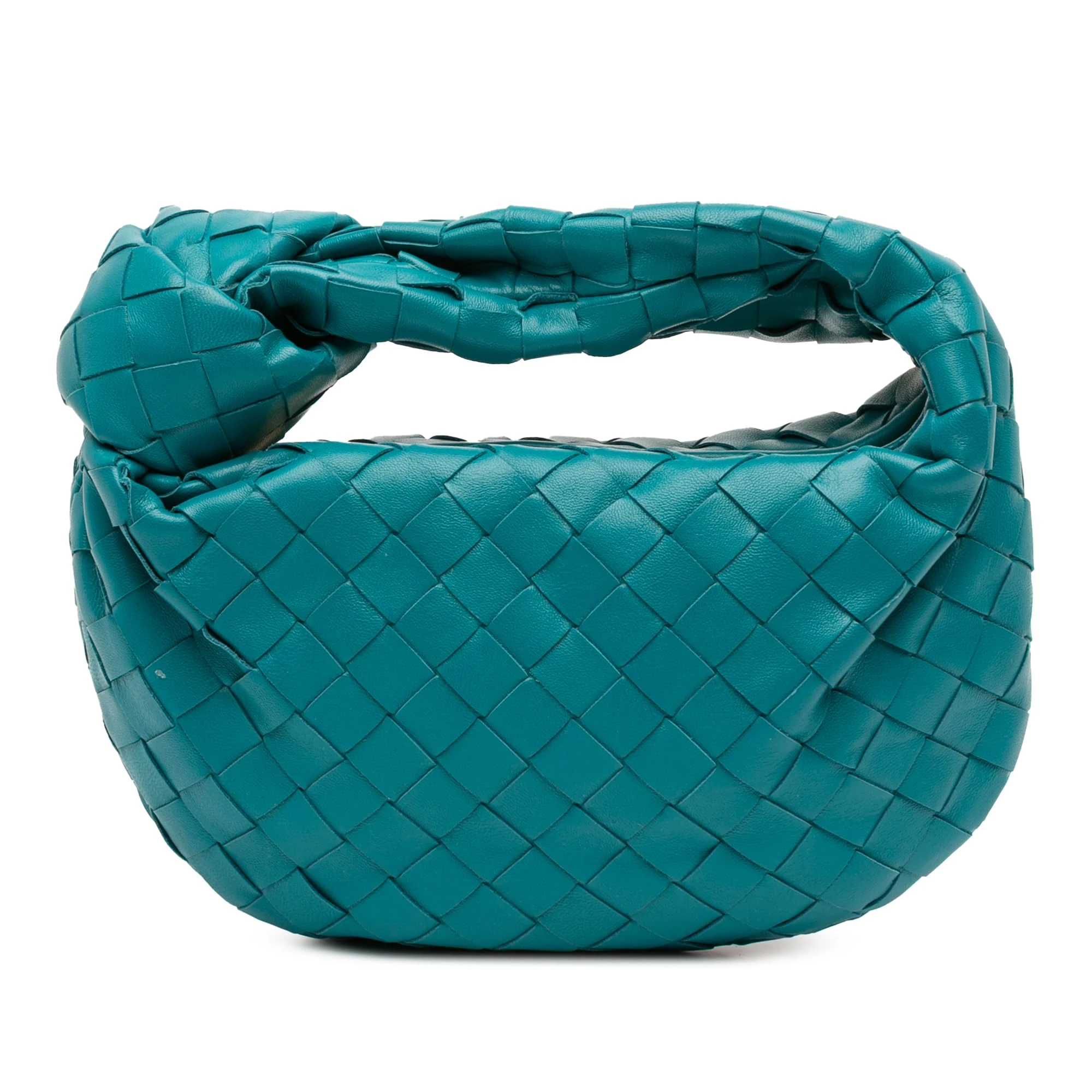 Bottega Veneta Pre-Loved Mini Nappa Intrecciato Jodie