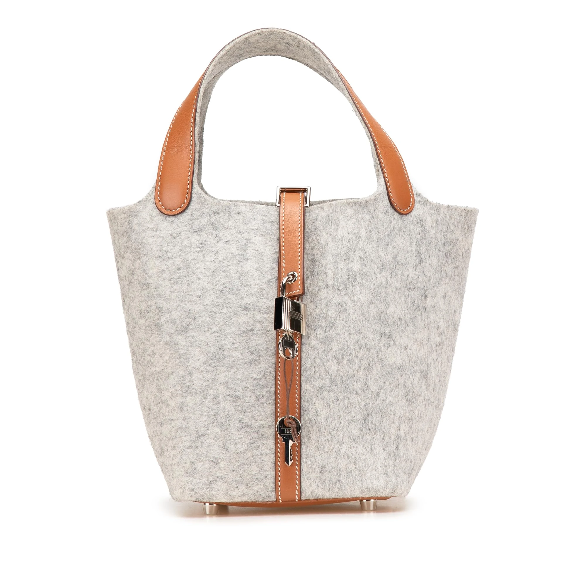 Hermès Pre-Loved Feutre and Swift Picotin Lock 18