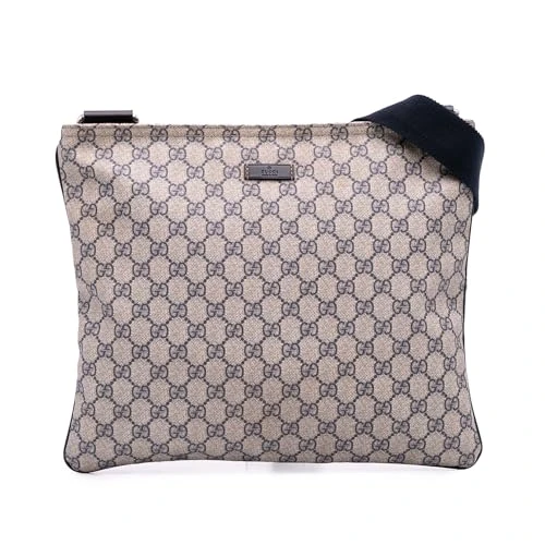 Gucci Pre-Loved GG Supreme Crossbody Bag