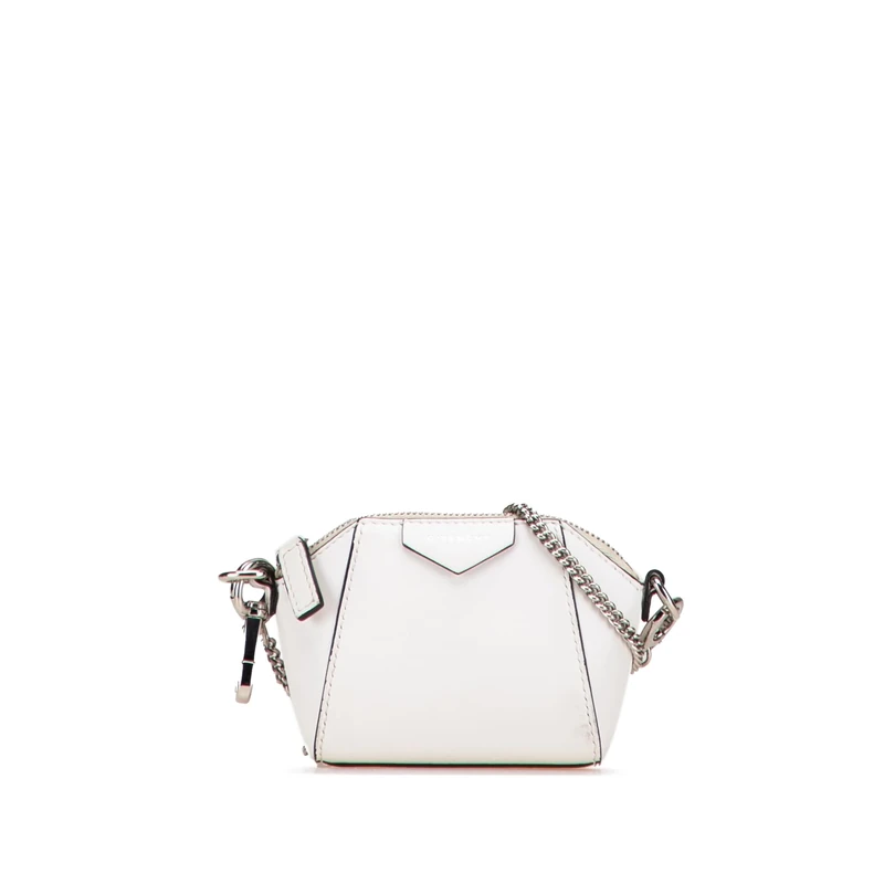 Givenchy Pre-Loved Baby Lambskin Antigona Chain Crossbody