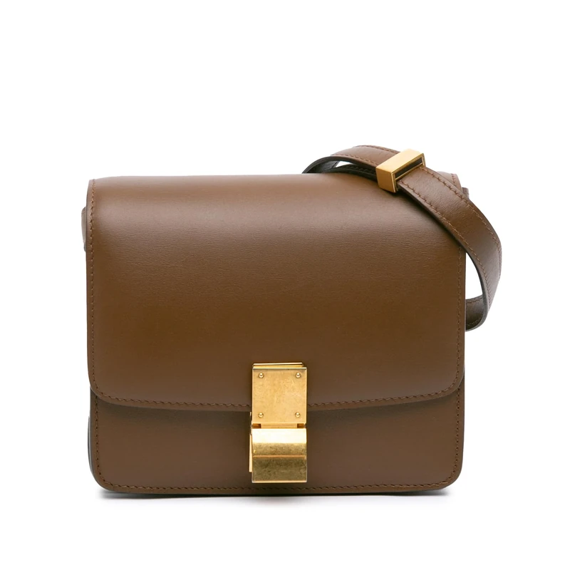 Celine Pre-Loved Small Calfskin Classic Box