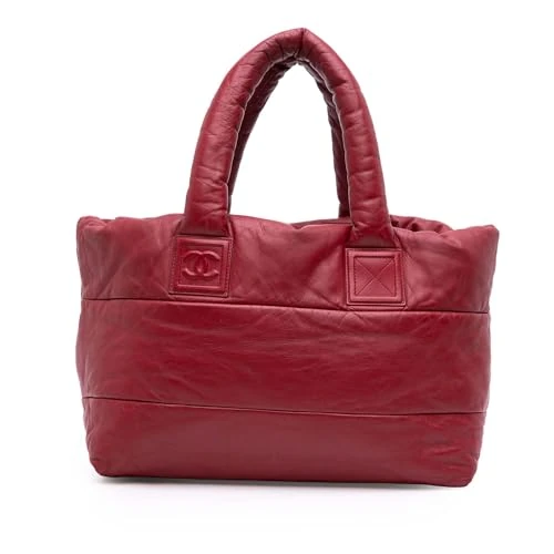 Chanel Pre-Loved Medium Lambskin Coco Cocoon Tote
