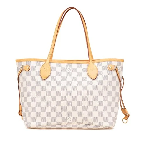 Louis Vuitton Pre-Loved Damier Azur Neverfull PM Tote Bag