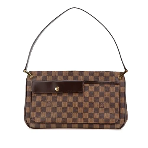 Louis Vuitton Pre-Loved Damier Ebene Aubagne Shoulder Bag