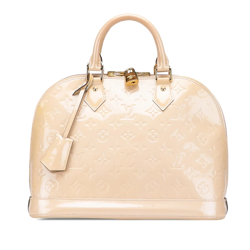 Louis Vuitton Pre-Loved Monogram Vernis Alma PM