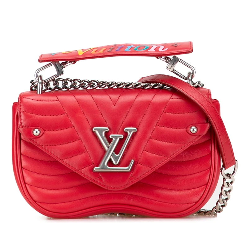 Louis Vuitton Pre-Loved New Wave Chain Bag PM Satchel