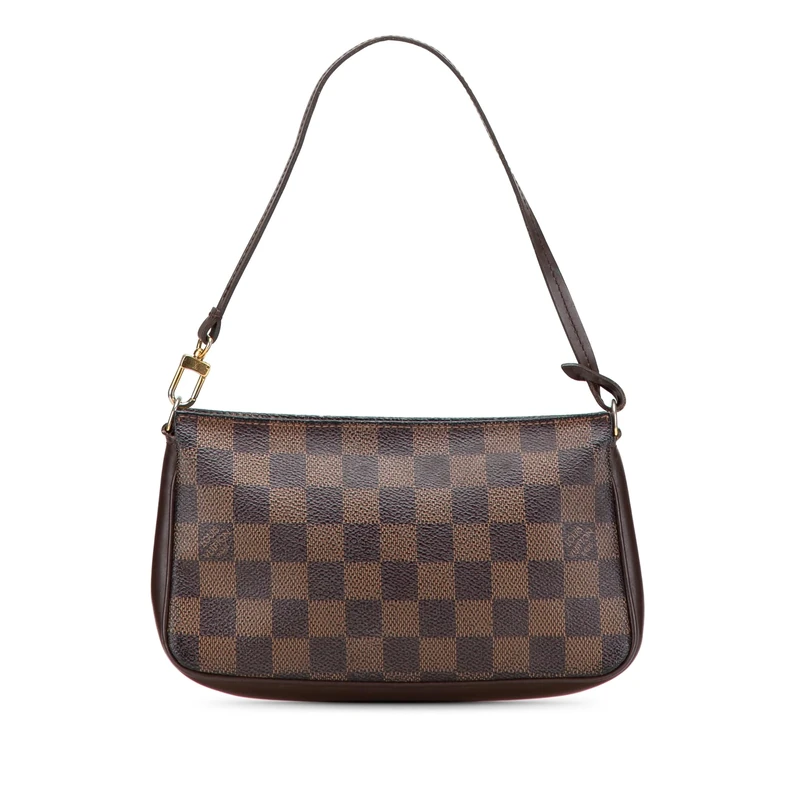 Louis Vuitton Pre-Loved Damier Ebene Navona Shoulder Bag