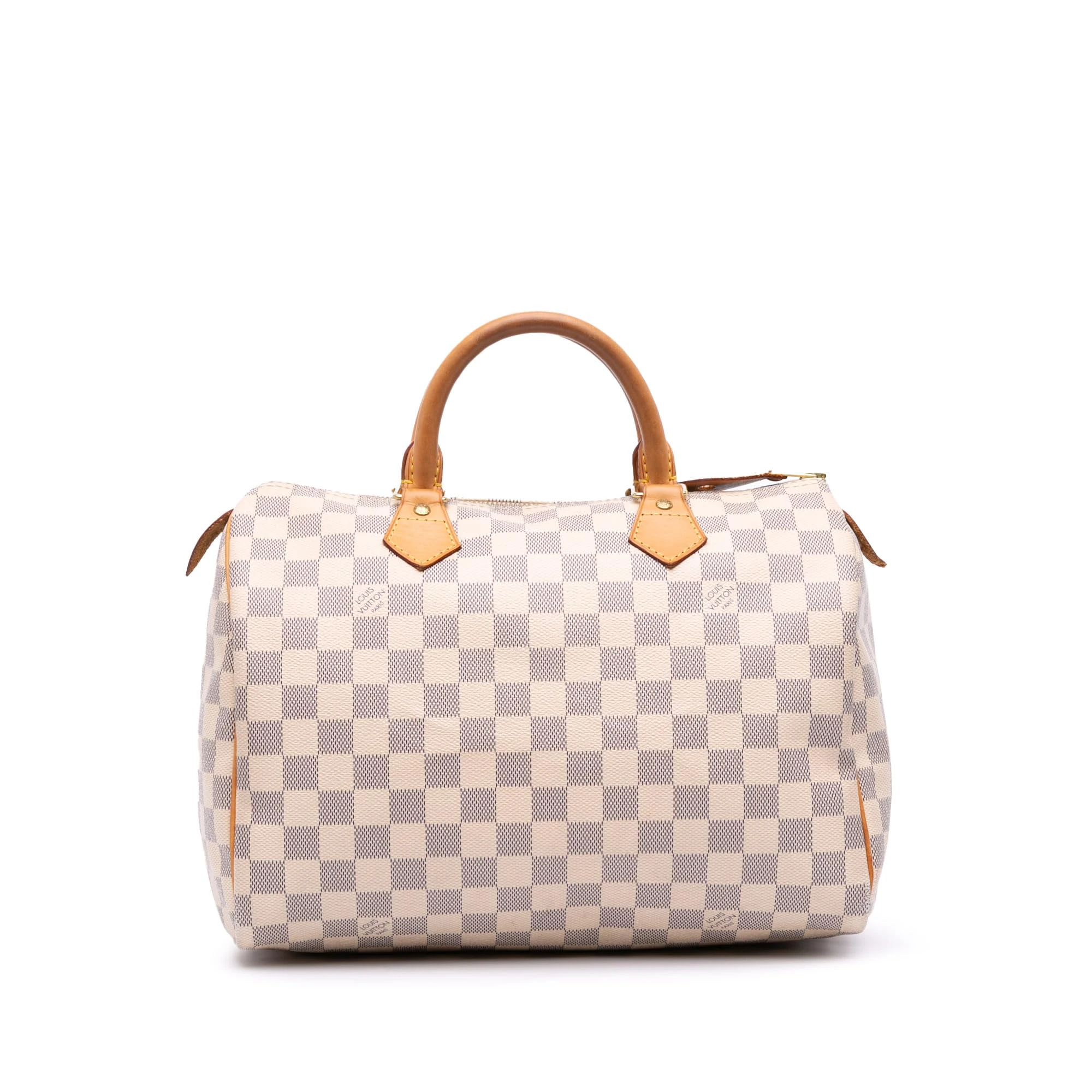Louis Vuitton Pre-Loved Damier Azur Speedy 30