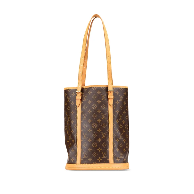 Louis Vuitton Pre-Loved Monogram Bucket GM