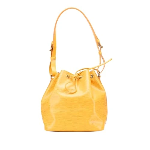 Louis Vuitton Pre-Loved Epi Petit Noe Bag Handbag