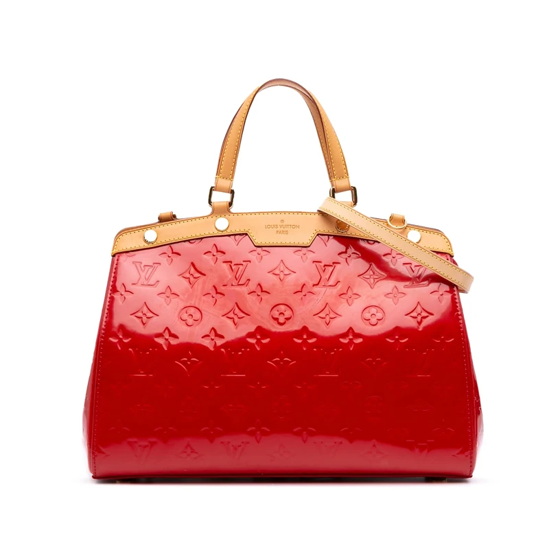 Louis Vuitton Pre-Loved Monogram Vernis Brea MM
