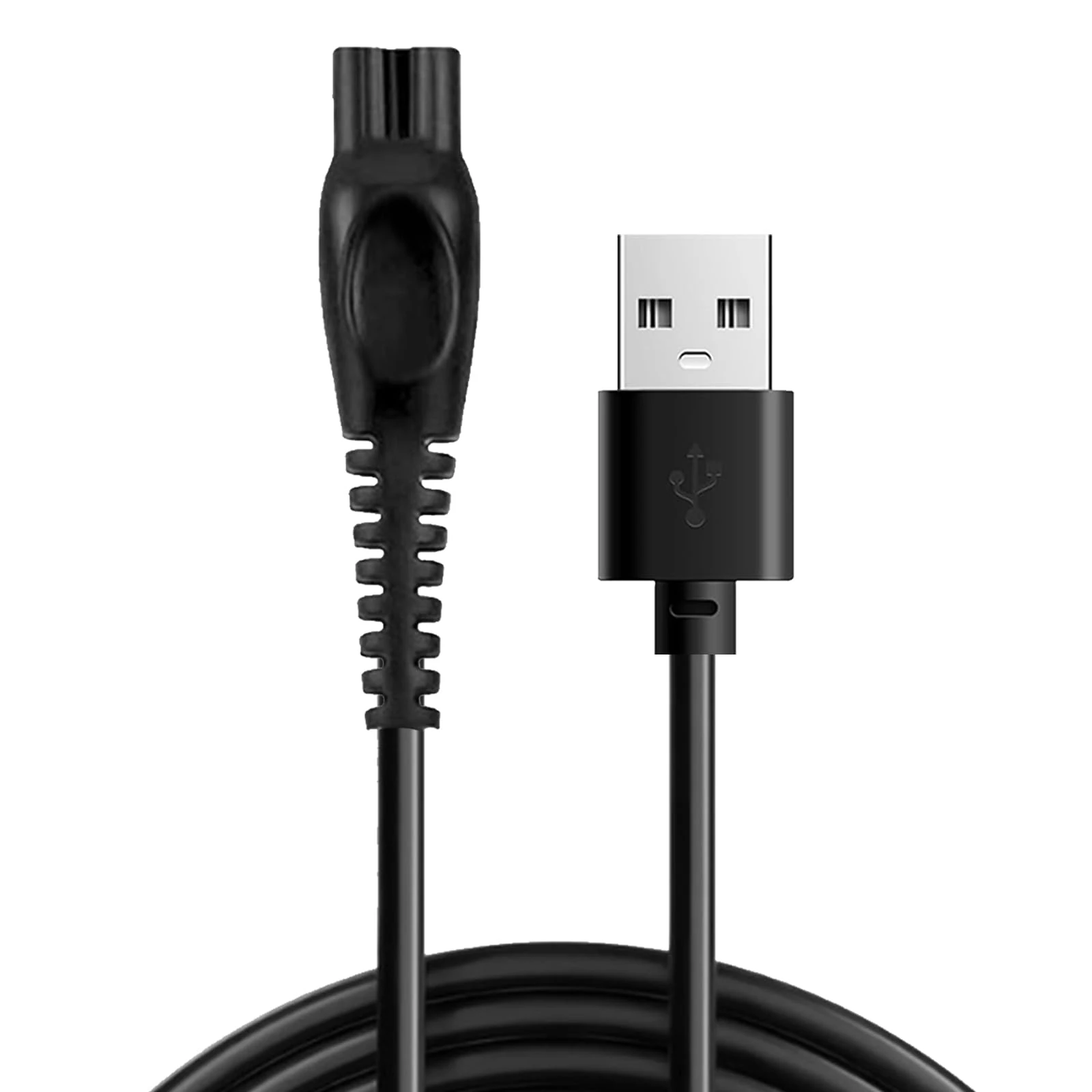 1 Pcs 5V Cable for Philips One Blade Charger, Applies to One Blade Charger, Compatible with QP2724QP2824QP2734QP2834MG5910MG9520S3145S7885S7887S5884X3053X3001X5004X5012, Durable Portable