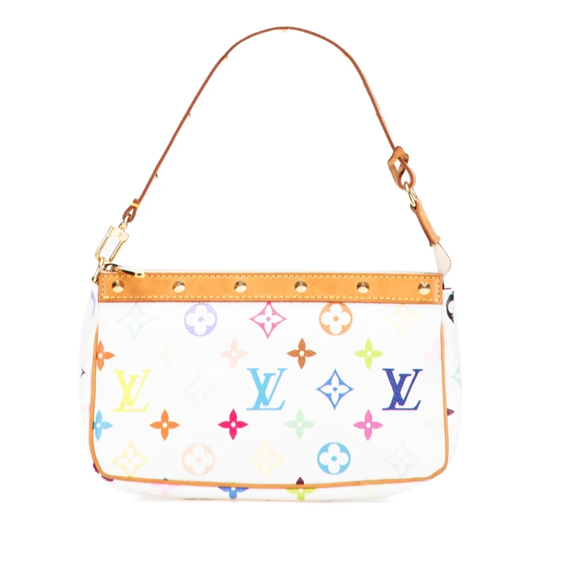 Louis Vuitton Pre-Loved Monogram Multicolore Pochette Accessoires