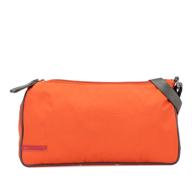 Prada Pre-Loved Tessuto Sport Shoulder Bag