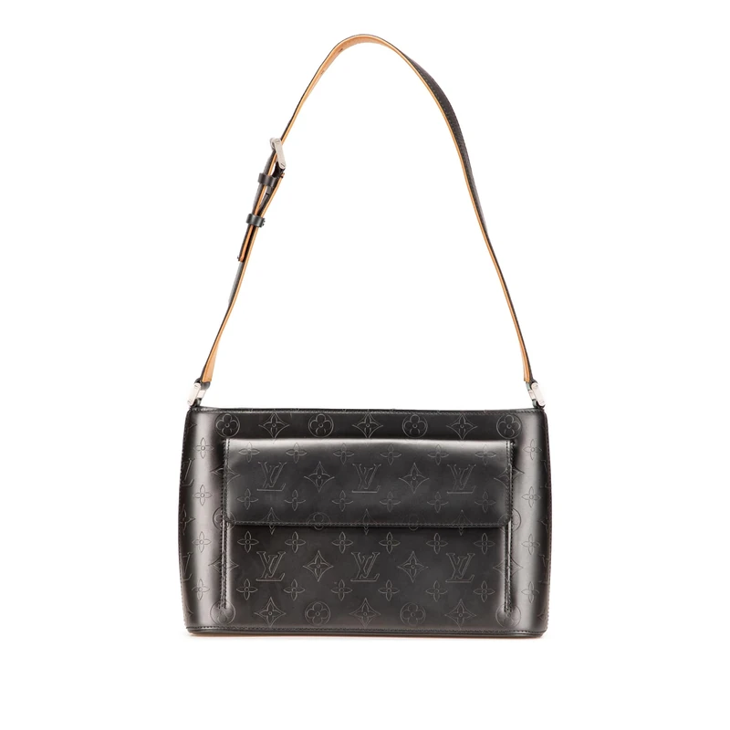 Louis Vuitton Pre-Loved Monogram Mat Alston