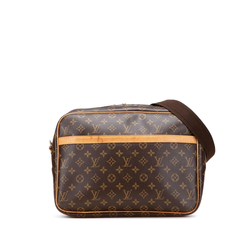 Louis Vuitton Pre-Loved Monogram Reporter GM