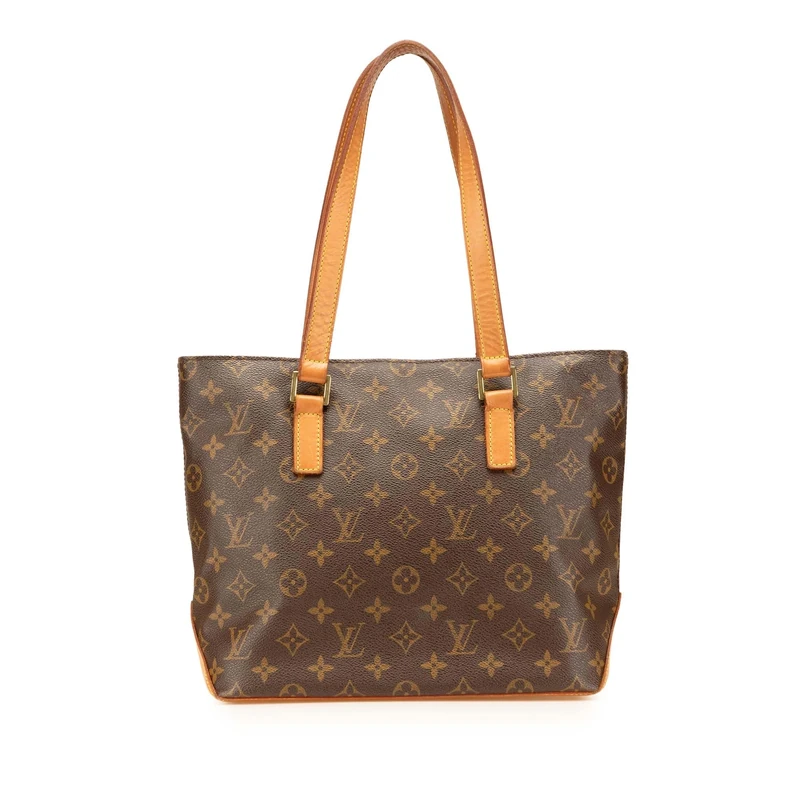 Louis Vuitton Pre-Loved Monogram Cabas Piano