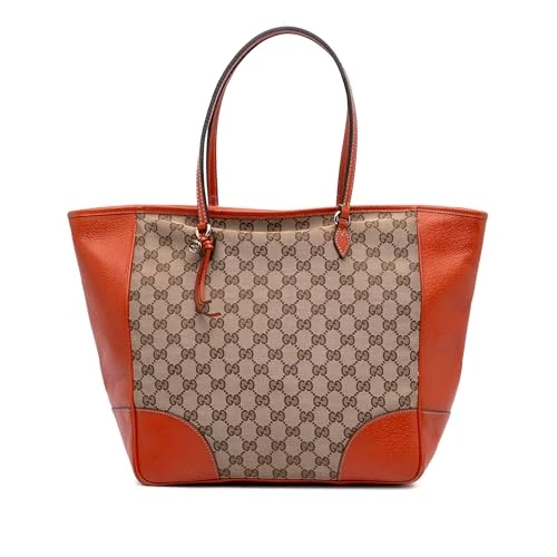 Gucci Pre-Loved GG Canvas Bree Tote