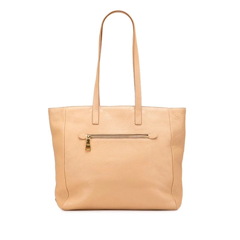 Prada Pre-Loved Vitello Daino Tote Bag