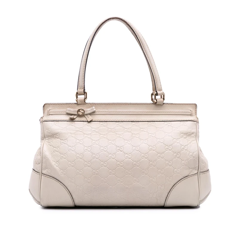 Gucci Pre-Loved Guccissima Mayfair Tote Bag