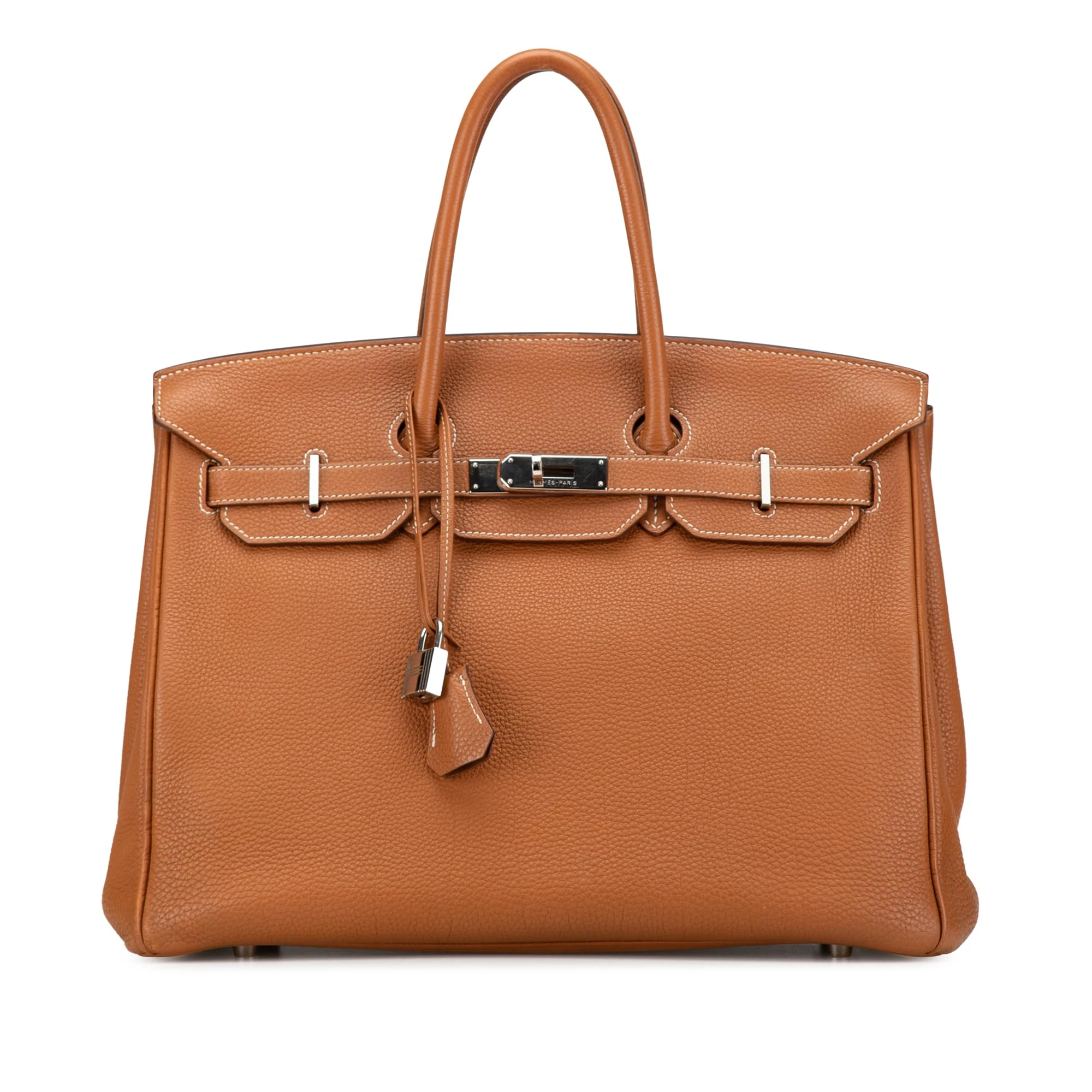 Hermès Pre-Loved Togo Birkin Retourne 35 Handbag