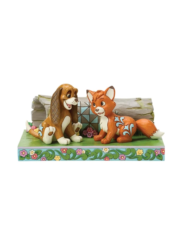 Disney Traditions Fox and The Hound Figurine