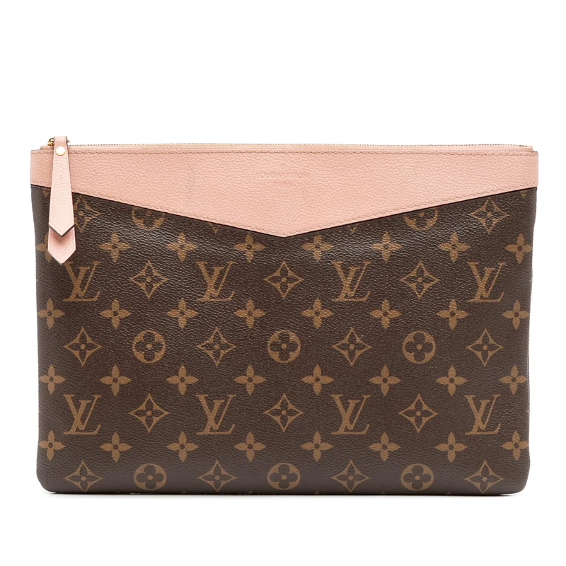 Louis Vuitton Pre-Loved Monogram Daily Pouch Clutch Bag