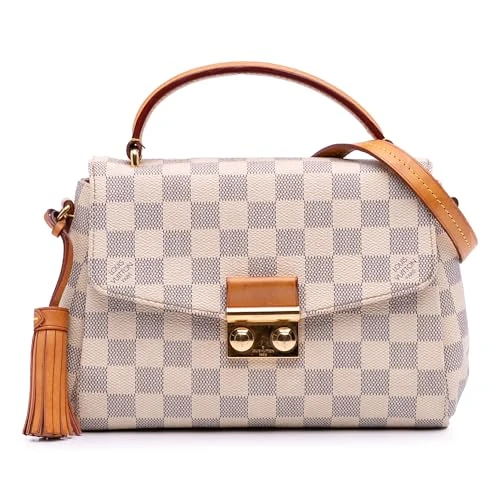 Louis Vuitton Pre-Loved Damier Azur Croisette Handbag