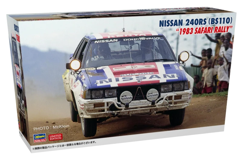 Hasegawa 620792-1/24 Nissan 240Rs (Bs110) - 1:24 Scale