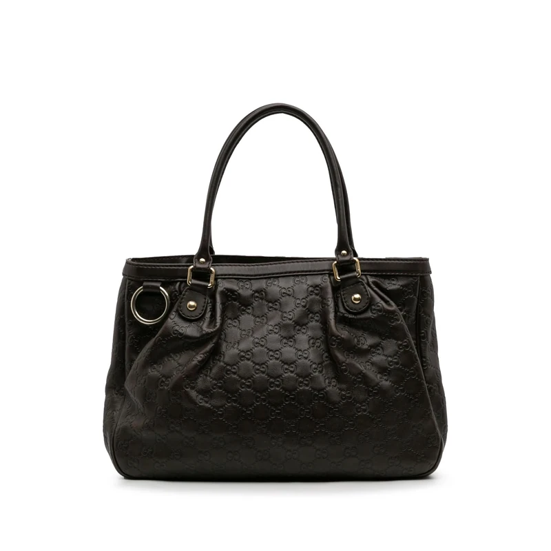Gucci Pre-Loved Guccissima Sukey Tote