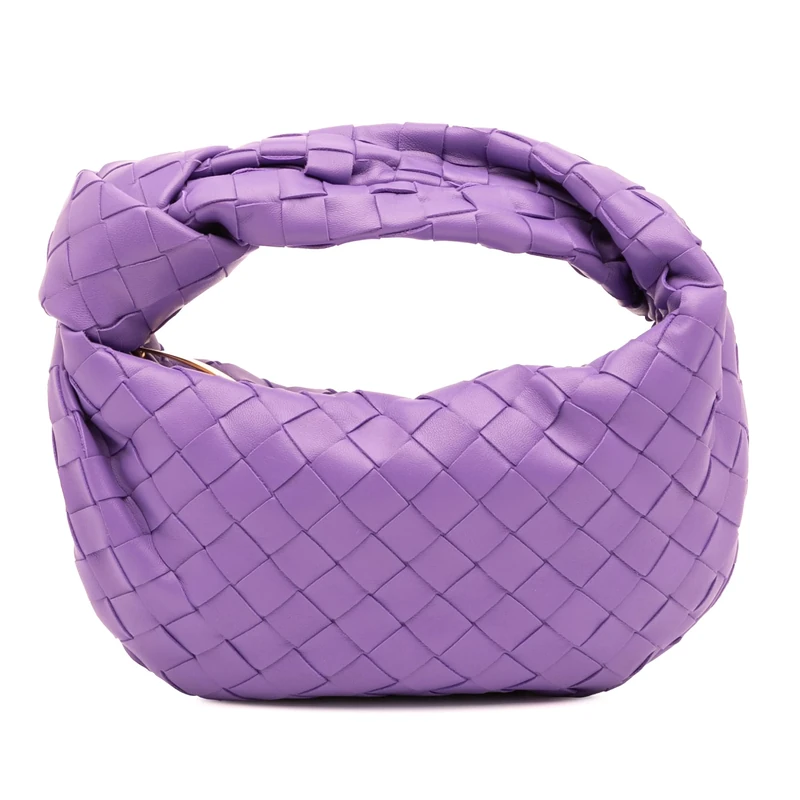 Bottega Veneta Pre-Loved Mini Nappa Intrecciato Jodie