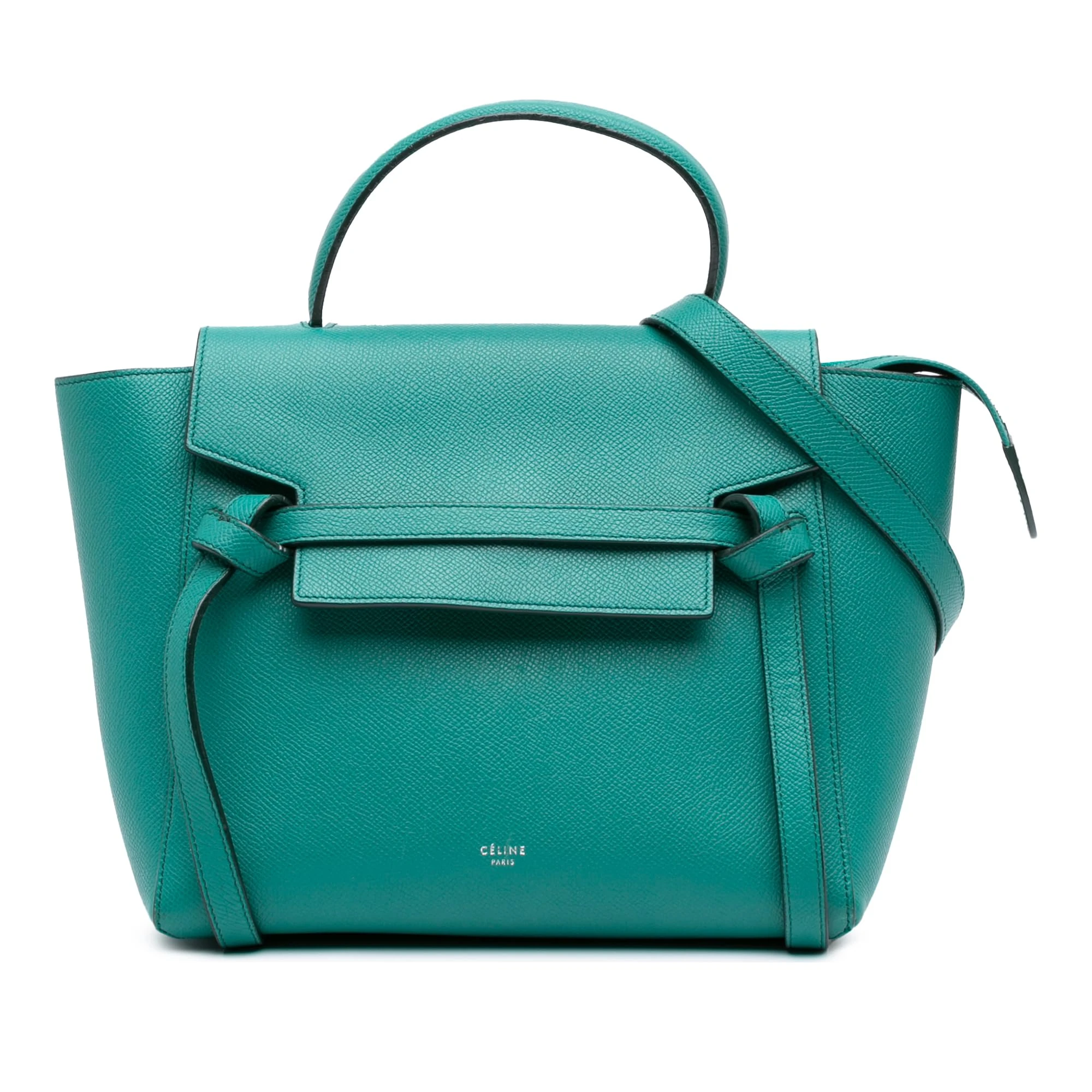 Celine Pre-Loved Micro Grained Calfskin Belt Bag