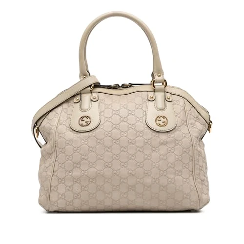 Gucci Pre-Loved Medium Guccissima Scarlett Satchel Handbag