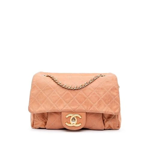 Chanel Pre-Loved Small Aged Calfskin Chic Quilt Flap Shoulder Bag