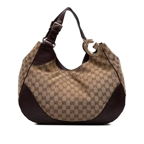 Gucci Pre-Loved GG Canvas Charlotte Tote