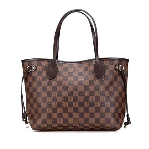 Louis Vuitton Pre-Loved Damier Ebene Neverfull PM Tote Bag