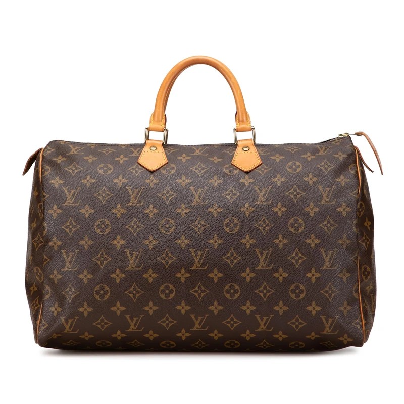 Louis Vuitton Pre-Loved Monogram Speedy 40