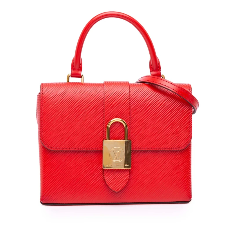 Louis Vuitton Pre-Loved Epi Locky BB Handbag