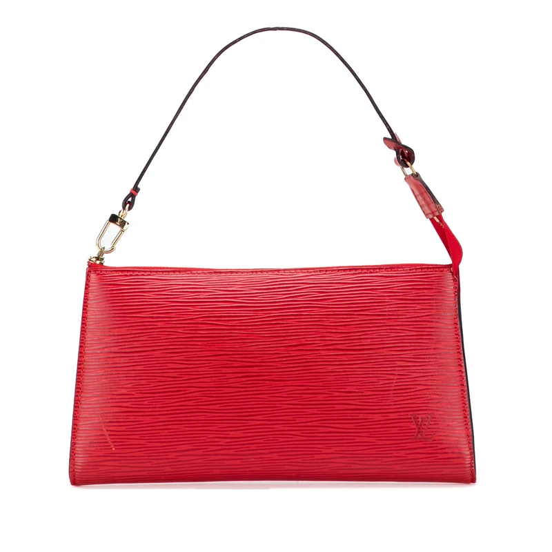 Louis Vuitton Pre-Loved Epi Pochette Accessoires Shoulder Bag