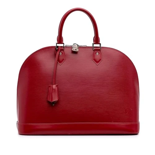 Louis Vuitton Pre-Loved Epi Alma GM