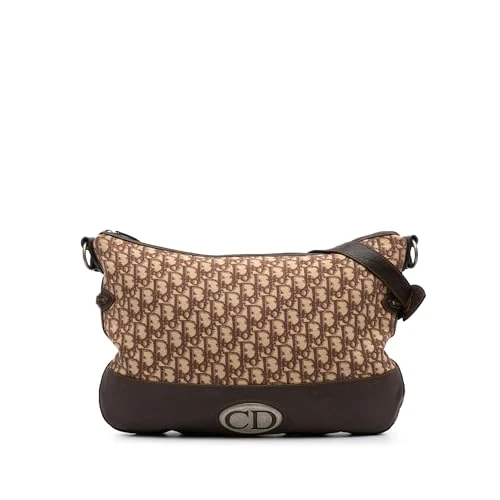 Dior Pre-Loved Oblique Canvas Crossbody