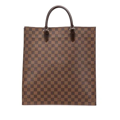 Louis Vuitton Pre-Loved Damier Ebene Sac Plat