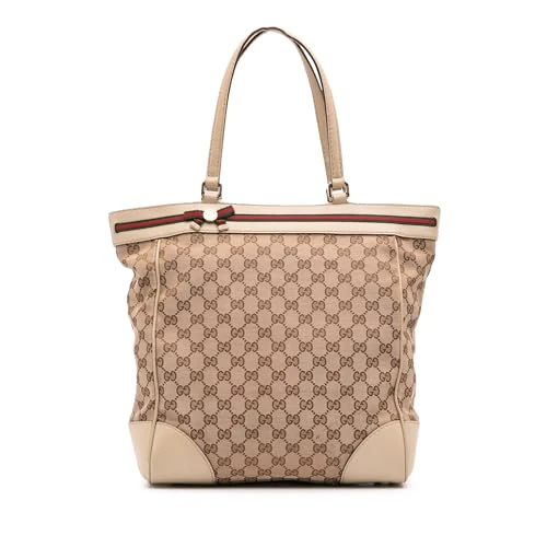 Gucci Pre-Loved GG Canvas Mayfair Tote Bag