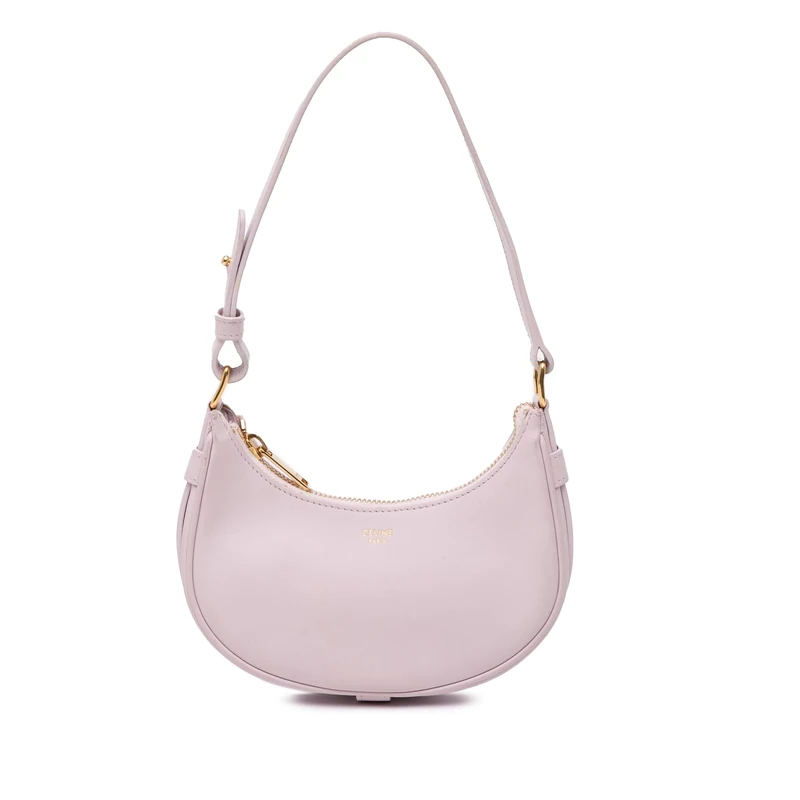Pre-Loved Mini Smooth Calfskin Ava Shoulder Bag