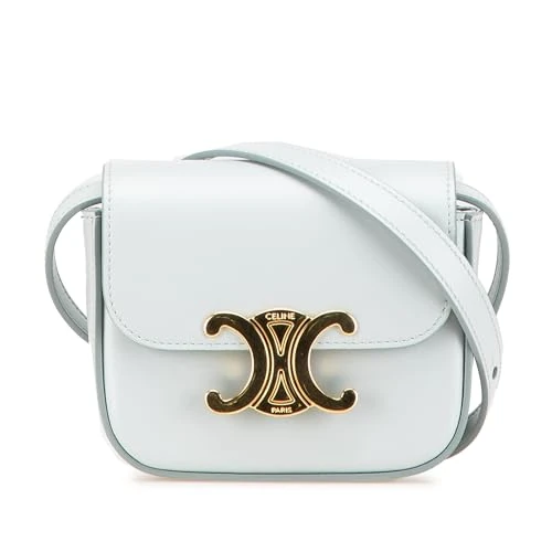 Celine Pre-Loved Mini Calfskin Claude Crossbody Bag