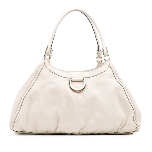 Gucci Pre-Loved Leather Abbey D Ring Shoulder Bag