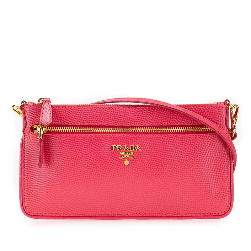 Prada Pre-Loved Saffiano Crossbody Bag
