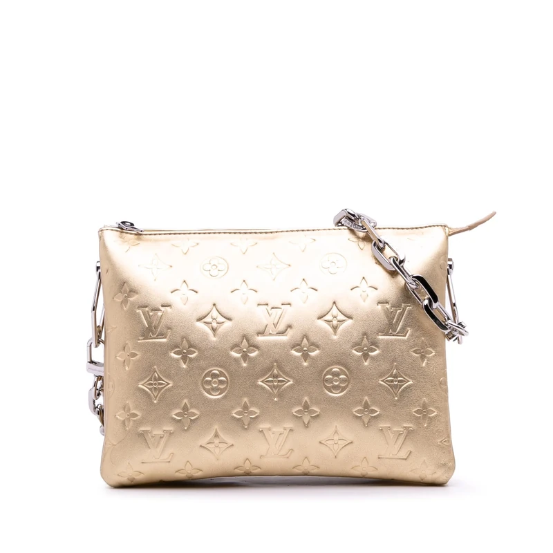 Louis Vuitton Pre-Loved Monogram Coussin PM Handbag